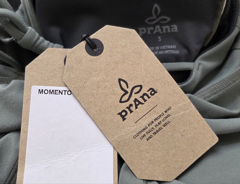 Prana Momento Performance Tank Top Sz Sm - Picture 11 of 12